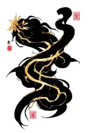 kintsugi tattoo design idea