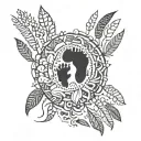 something representing my child, not handprint not footprint tattoo design idea