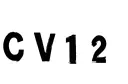 "CV12" tattoo design idea