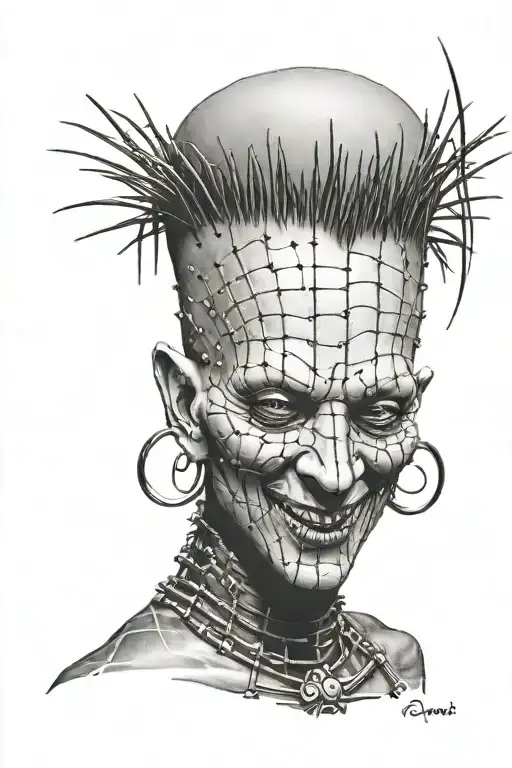 65+ Pinhead Tattoo Ideas in 2026 - BlackInk AI