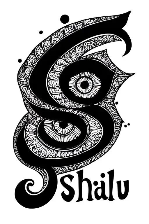 "Shailu" HENNA TATTOO DESIGN tattoo design idea