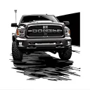 1st gen dodge ram tattoo design idea