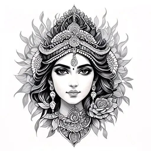 Gita tattoo design idea