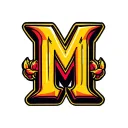 Cursive M tattoo design idea