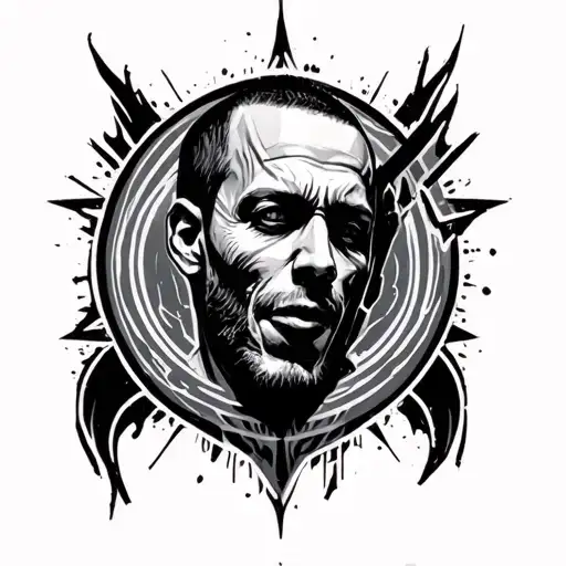 Linkin Park tattoo design idea