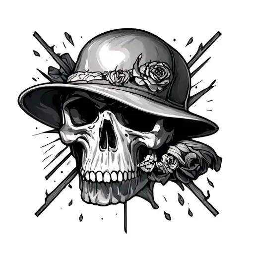 risk taker tattoo design idea