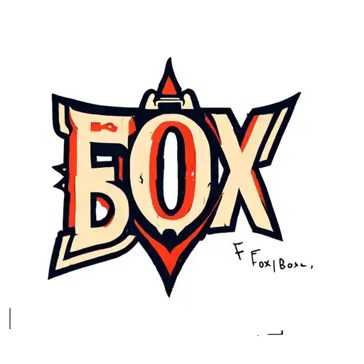 "Fox Box" "Fox Box" battery power tattoo design idea