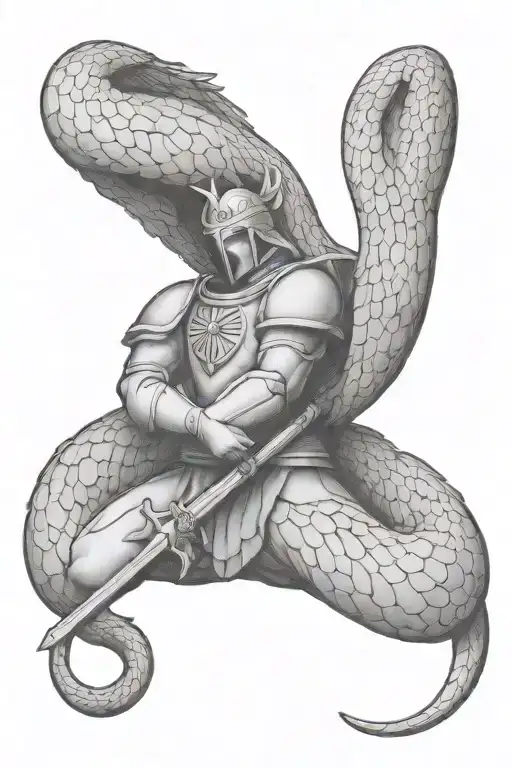 sword of saint michael the archangel saint michael tattoo design idea