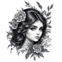 Esperanza tattoo design idea