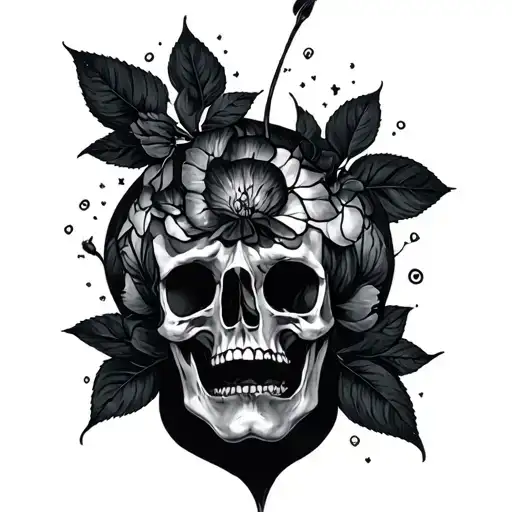 Ego Death tattoo design idea