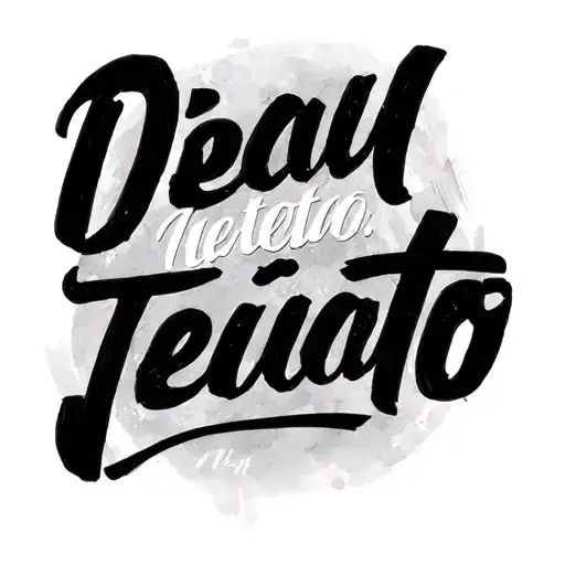 aesthetic quotes in spanish tattoo design idea