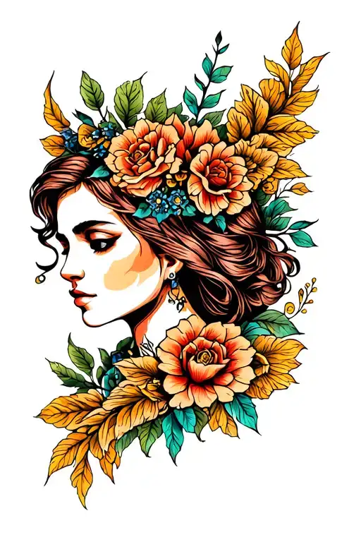 Amaya, Virgo, Lincoln tattoo design idea