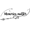 "Memories matter" "Memories matter" fishing tattoo design idea
