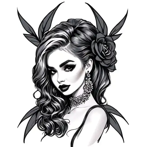 Sissy tattoo design idea