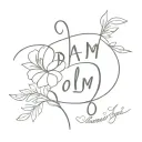 psalm 139 Bible verse tattoo design idea