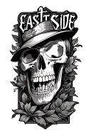 eastside tattoo design idea