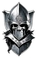 knights Templar tattoo design idea