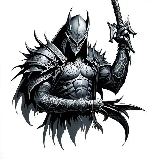 Artorias tattoo design idea