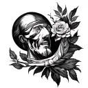 religious tattoo design idea