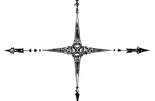 "The condition of starting the war is in front of tattoo design idea