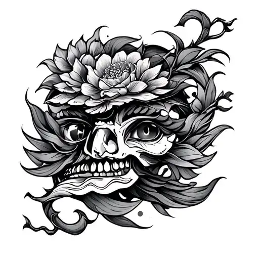 Ha Giang Loop tattoo design idea