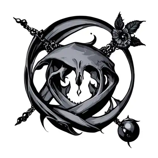 Bdsm tattoo design idea