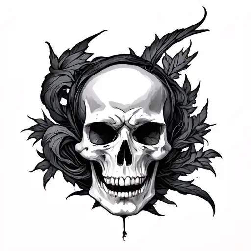 666 tattoo design idea