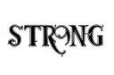 "Strong" tattoo design idea