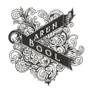 simple bible scripture tattoo design idea