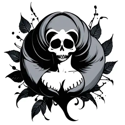 boobie tattoo design idea