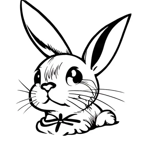 playboy bunny logo , keondre tattoo design idea