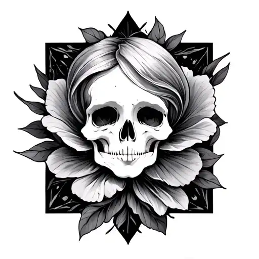 Transition tattoo design idea