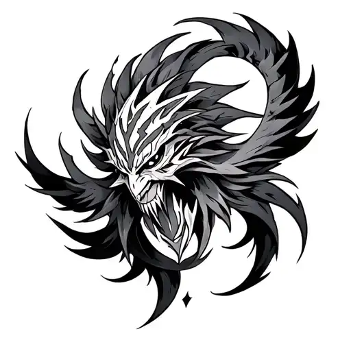 Exodia yu gi oh tattoo design idea