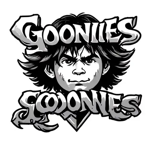 Goonies tattoo design idea