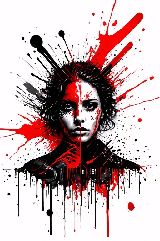 Heaven gates tattoo design idea