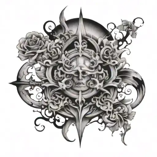 Absolution by Muse tattoo design idea