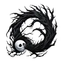 Nightmare Before Christmas tattoo design idea