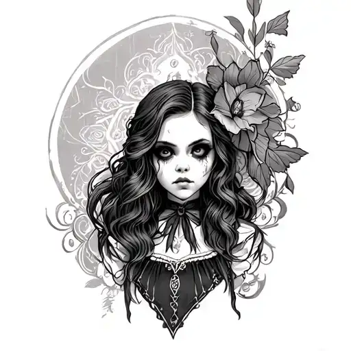 Alice Madness returns tattoo design idea
