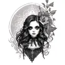 Alice Madness returns tattoo design idea
