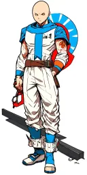 Saitama tattoo design idea