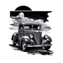 Doc Hudson tattoo design idea