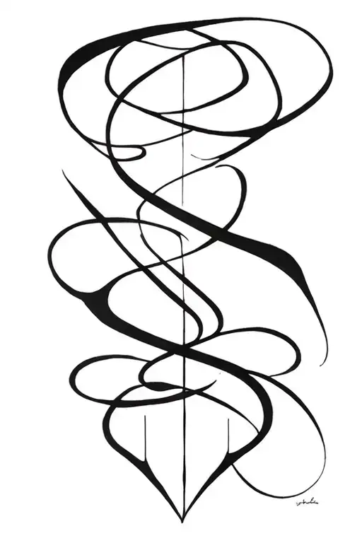 Blackout tattoo tattoo design idea