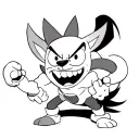 Courage the cowardly dog, Goku, vegeta, Ed edd and eddy, Scooby doo, Tom and jerry, Samurai Jack, Huey and Riley, Simba tattoo design idea