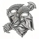 Spartans tattoo design idea