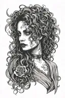 Bellatrix Lestrange tattoo design idea