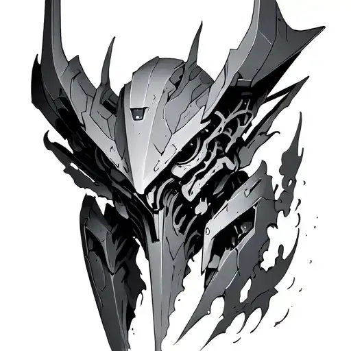 protoss pylon tattoo design idea