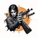 Disco Elysium Volition tattoo design idea