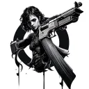 Disco Elysium Volition tattoo design idea