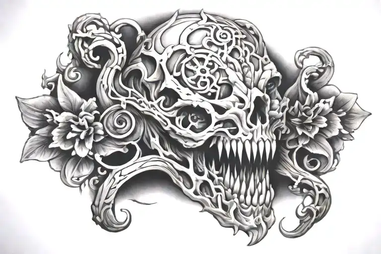 stalker tattoo design idea