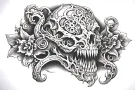 stalker tattoo design idea